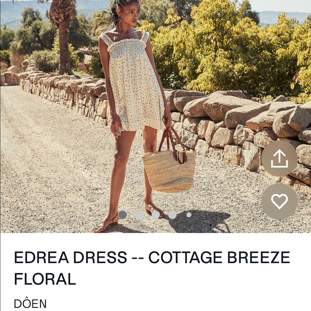 BNWT DOEN EDREA Dress, size XS